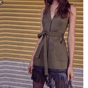 Alexis Lottie fringe dress